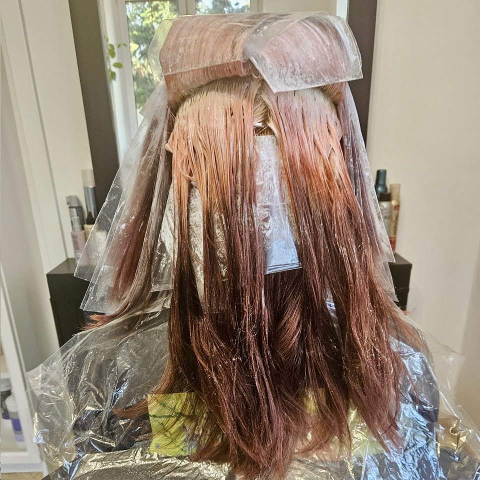 koloryzacja włosów