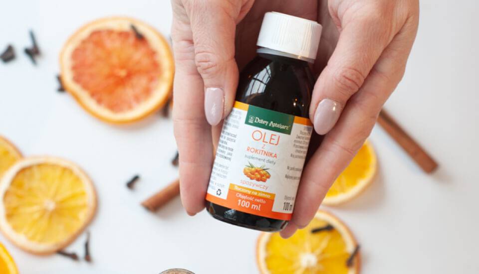 Dobry Aptekarz olej z rokitnika