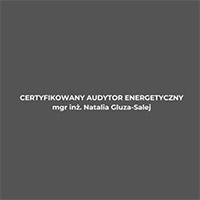 Eudytor Energetyczny Natalia Gluza-Salej - Technologie budowlane