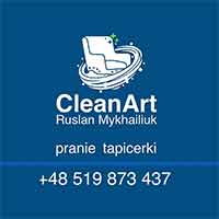 CleanArt Ruslan Mykhailiuk - logo