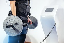 trening EMS z fizjoterapeutą
