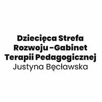 Dziecięca Strefa Rozwoju -Gabinet Terapii Pedagogicznej Justyna Bęcławska - logo