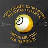Kieleckie Centrum Bilarda & Darta - logo