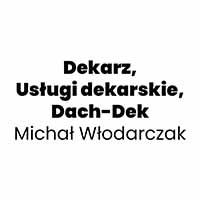 Dekarz, Usługi dekarskie, Dach-Dek Michał Włodarczak - logo