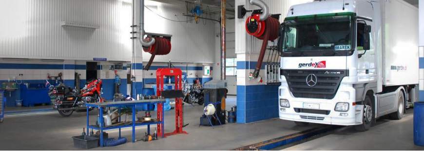 Gerdex Truck Serwis Adrian Kaczmarczyk