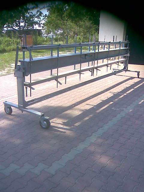 prasy wiatrakowe, prasa trapezowa/montażowa, prasa do skrzynek, prasa na długość, prasa do belków