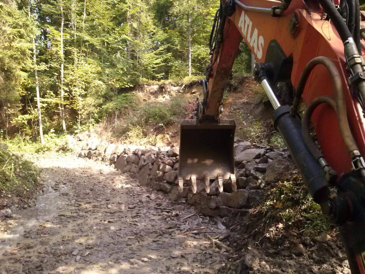 wykopy pod fundamenty