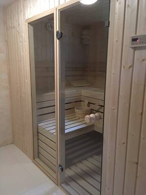 sauna świerk skandynawski