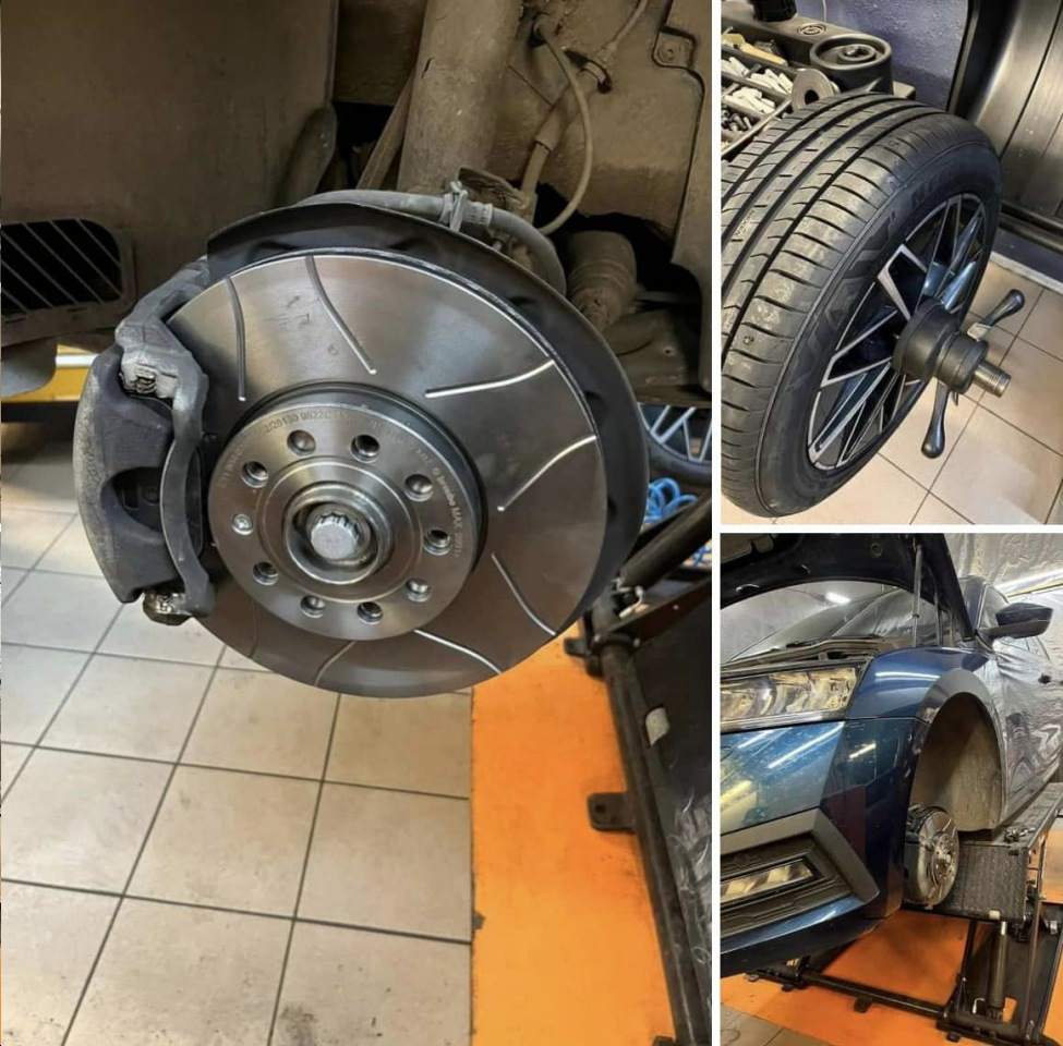 warsztat samochodowy