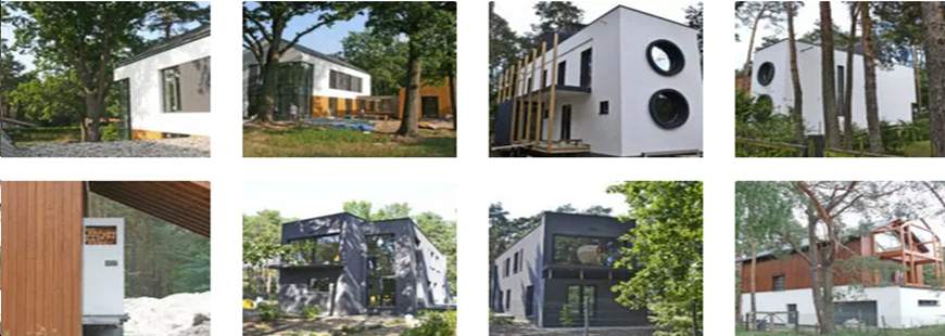 Marcin Kuliński Modest House, Józefów