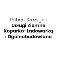 Robert Szczygieł Usługi ziemne koparko-ładowarką i ogólnobudowlane - Wykopy i roboty fundamentowe