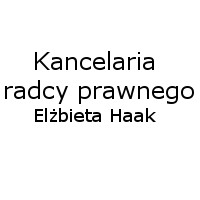 Elżbieta Haak Radca prawny Kancelaria radcy prawnego - Radcy prawni
