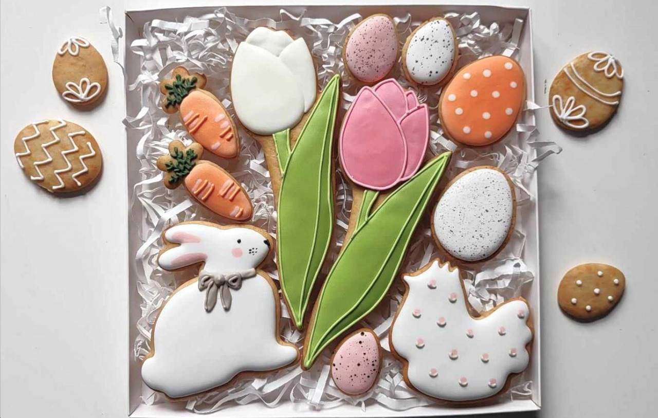 pierniki wielkanocne