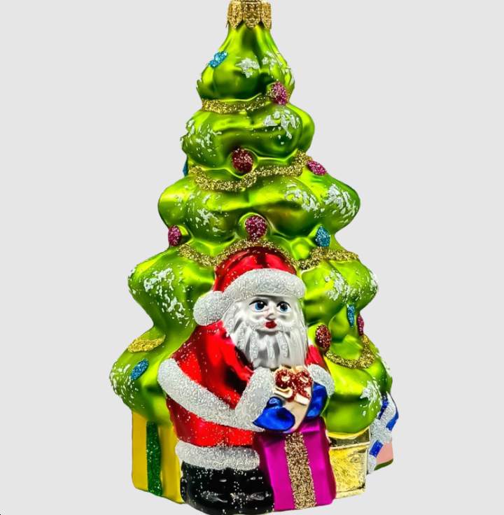 bombki choinkowe, szklane ozdoby choinkowe, bombki ręcznie malowane