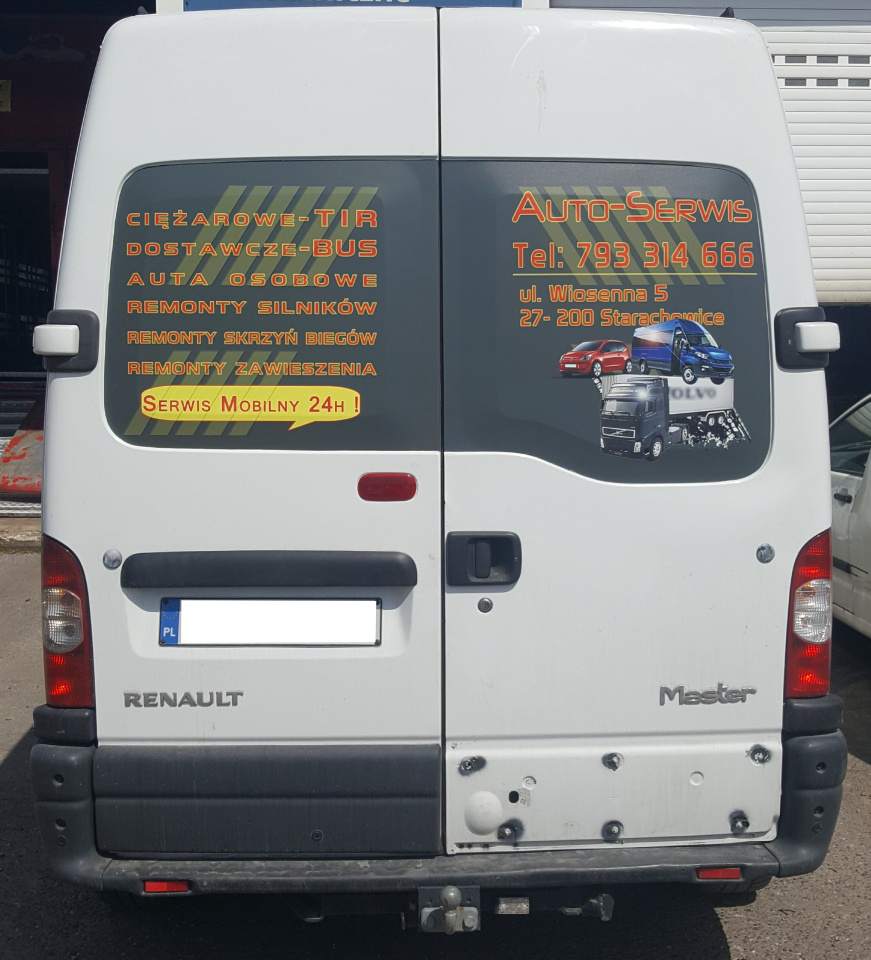 warsztat samochodowy