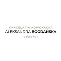 Kancelaria Adwokacka Adwokat Aleksandra Bogdańska - Adwokaci