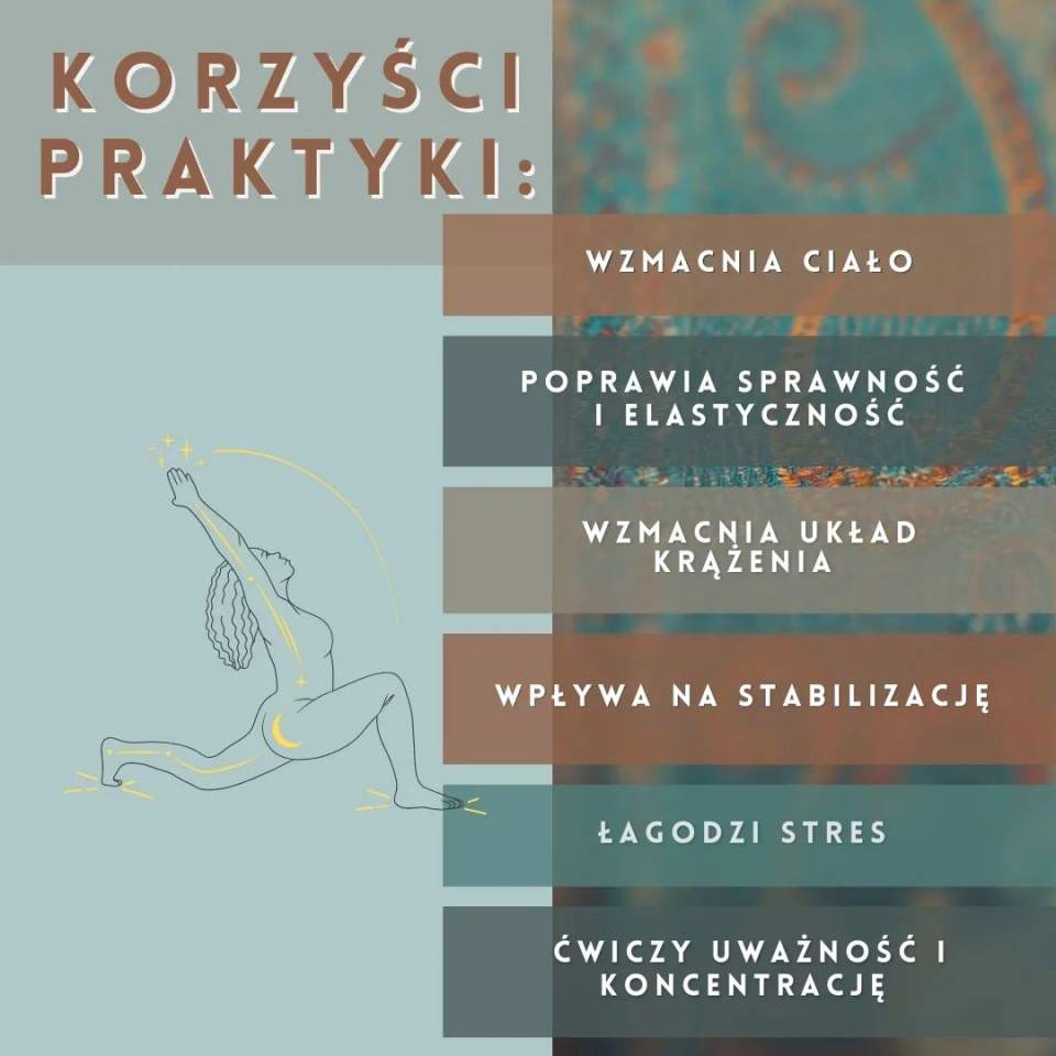 korzyści z jogi