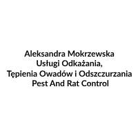 Aleksandra Mokrzewska Usługi Odkażania, Tępienia Owadów i Odszczurzania Pest And Rat Control - Dezynfekcja dezynsekcja i deratyzacja