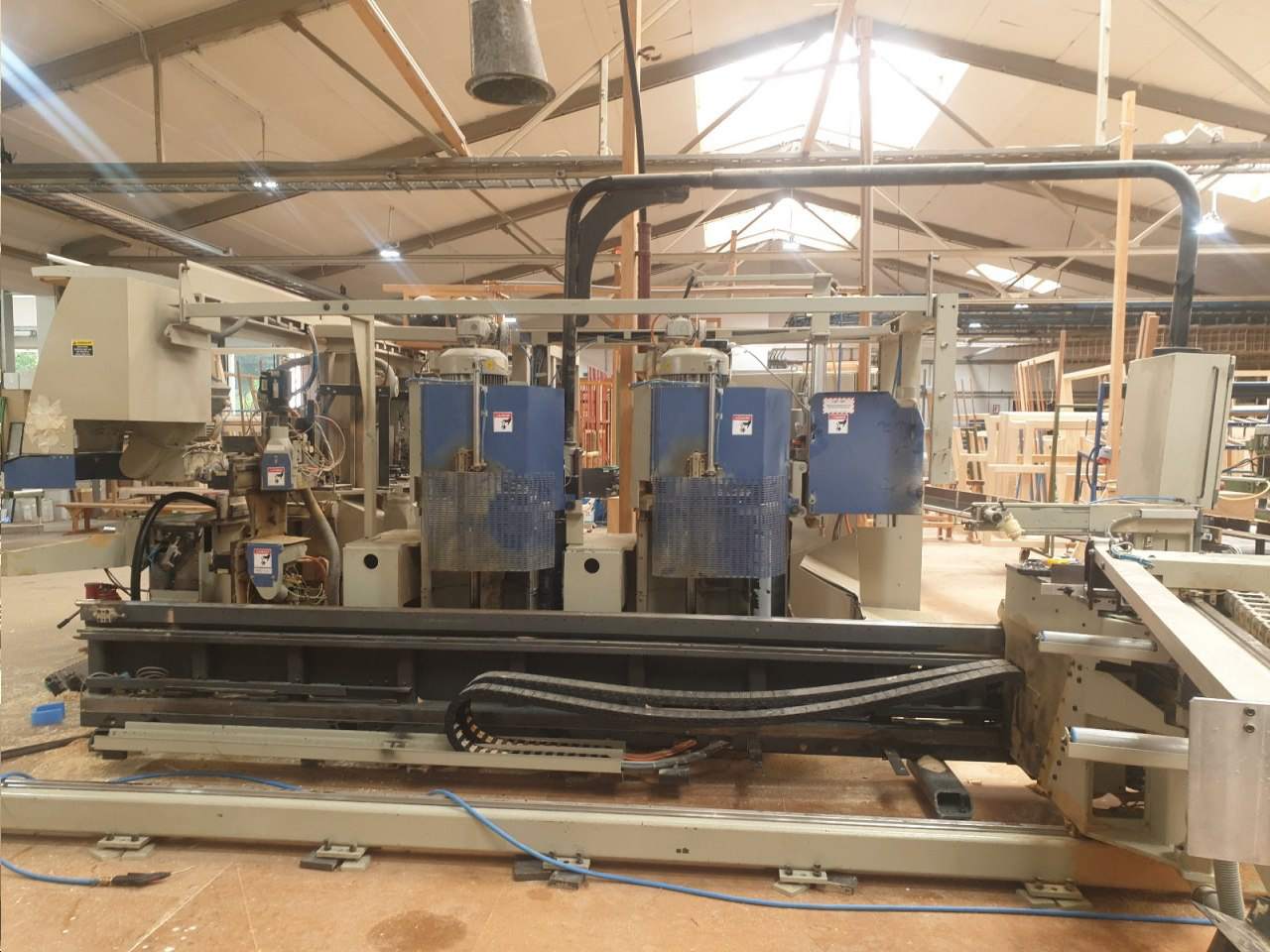 naprawa, serwis linii produkcyjnych