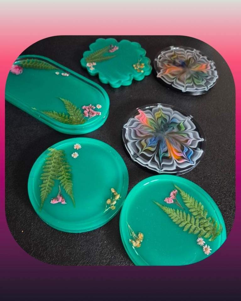 rzemiosło z żywicy