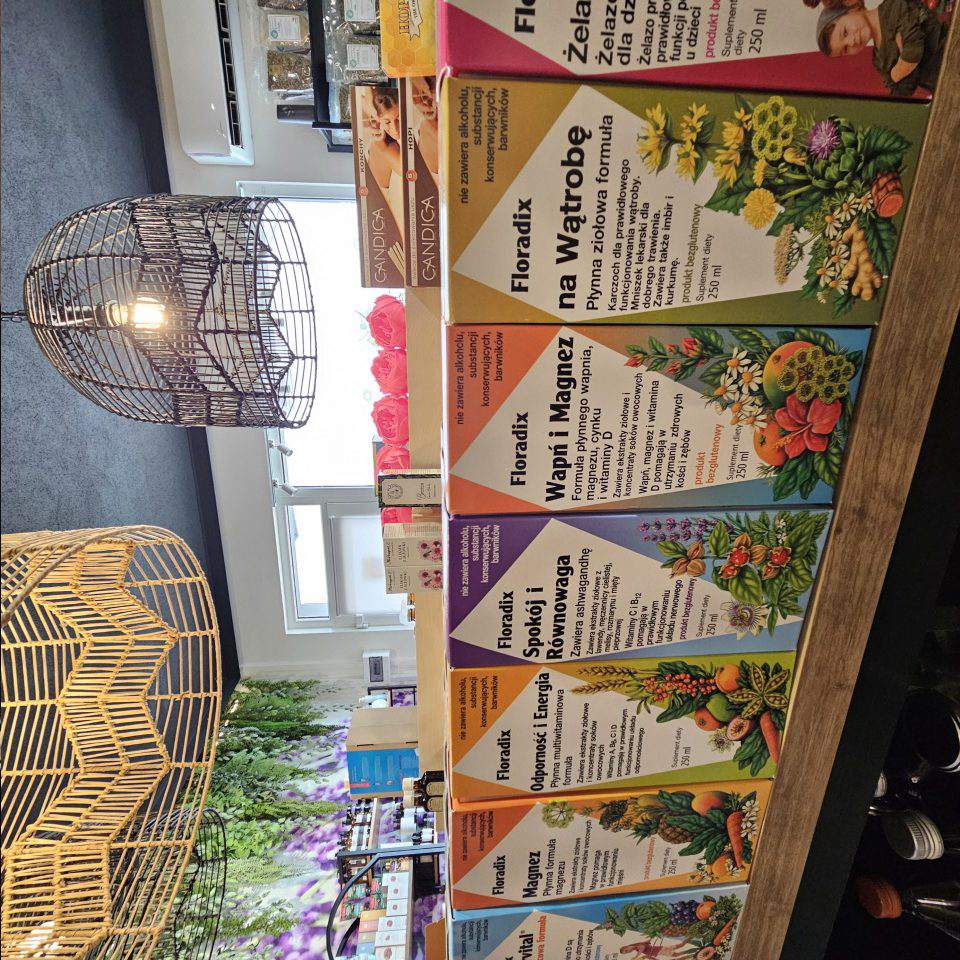 sprzedaż suplementów