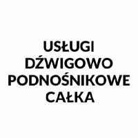Usługi Dźwigowo Podnośnikowe Całka - Podnośniki