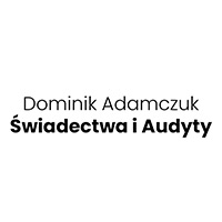 Dominik Adamczuk Świadectwa i Audyty - Świadectwa energetyczne