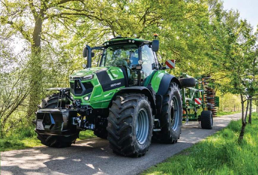 ciągniki dla małych, średnich gospodarstw