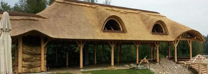 Roof Reed Dachy z trzciny Trzcina dachowa Maty trzcinowe