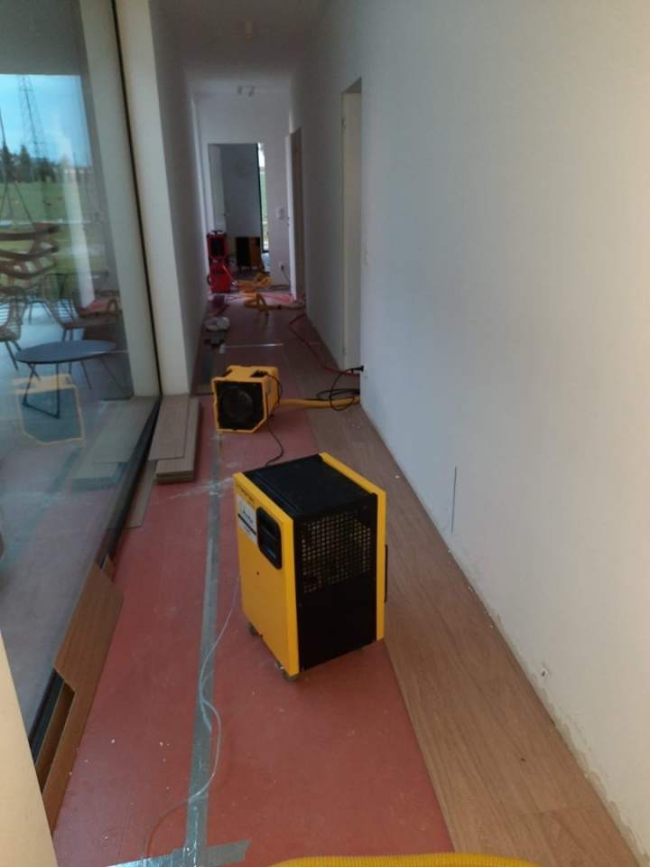 osuszanie domów i mieszkań