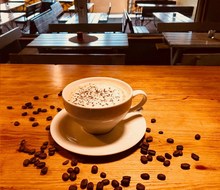 Pizzeria Pod Łabędziem kawa