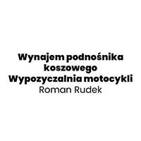 Wynajem podnośnika koszowego Wypozyczalnia motocykli Roman Rudek - logo