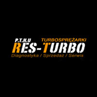 Napraw Regeneracja turbosprężarki Turbosprężarek Pomp wtryskowych wtryskiwaczy RES -Turbo - logo