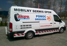 mobilny serwis opon