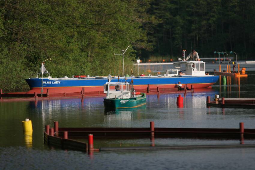 badanie zwrotności statku