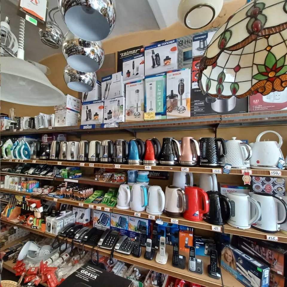 czajniki elektryczne