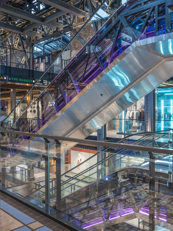 balustrada szklana słupkowa