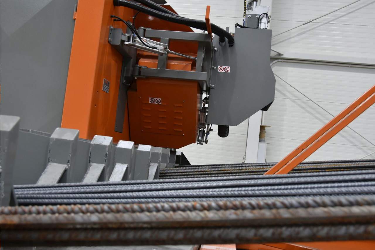 strzemiona, szczelinowe kosze, prefabrykacja, prefabrykaty