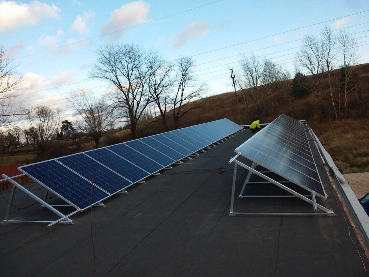 moduły fotowoltaiczne