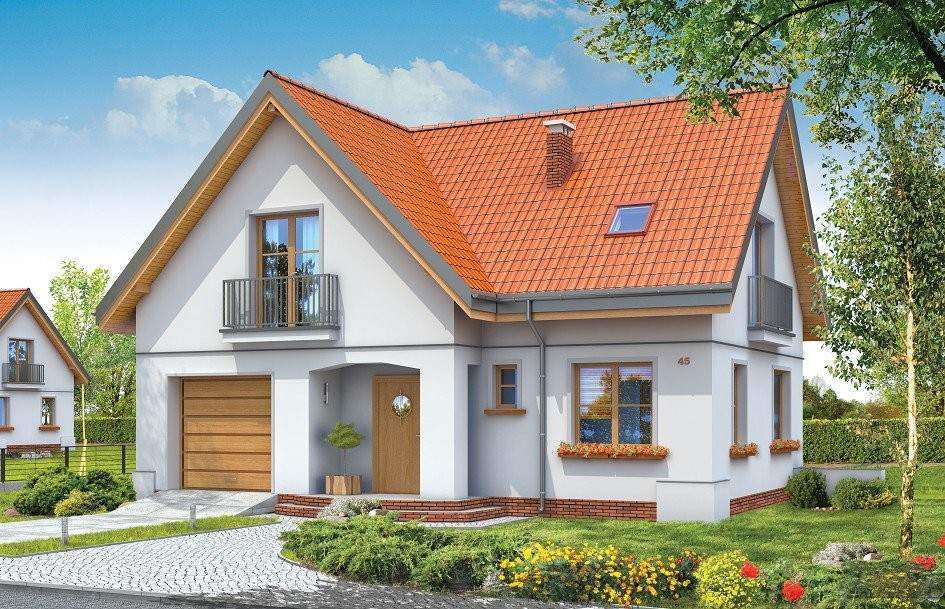 projekty domów jednorodzinnych tradycyjnych