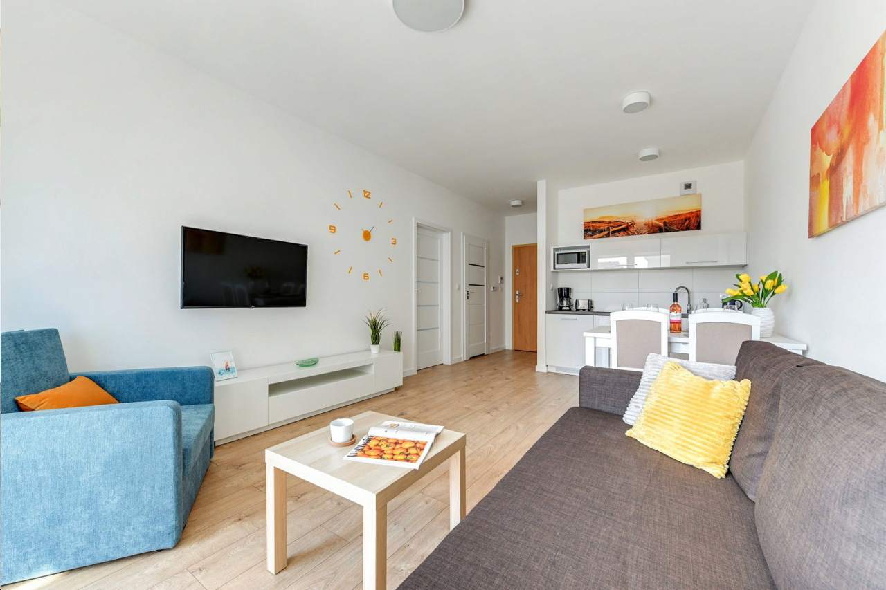 wnętrze apartamentu