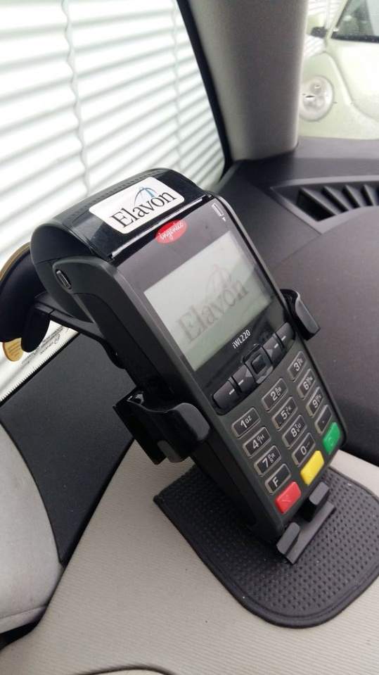 terminal płatniczy w taxi