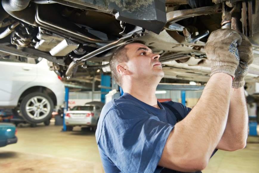 mechanika samochodowa