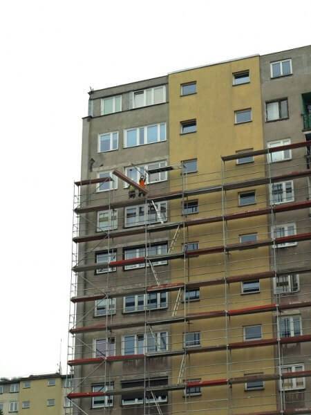 rusztowanie elewacyjne