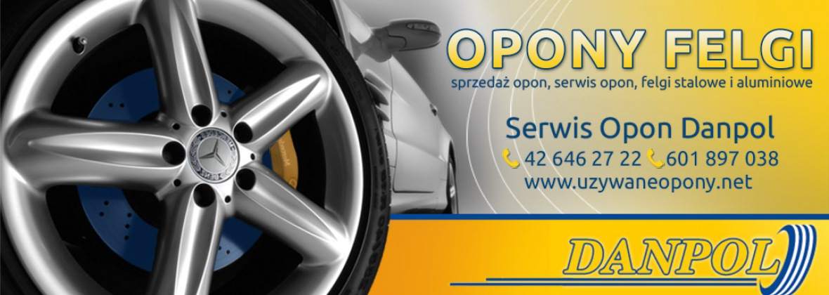Danpol Sprzedaż i Serwis opon