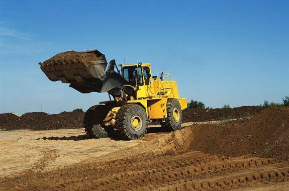 serwis koparek, hydraulika siłowa