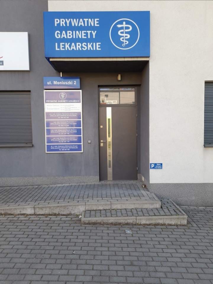 gabinety lekarskie