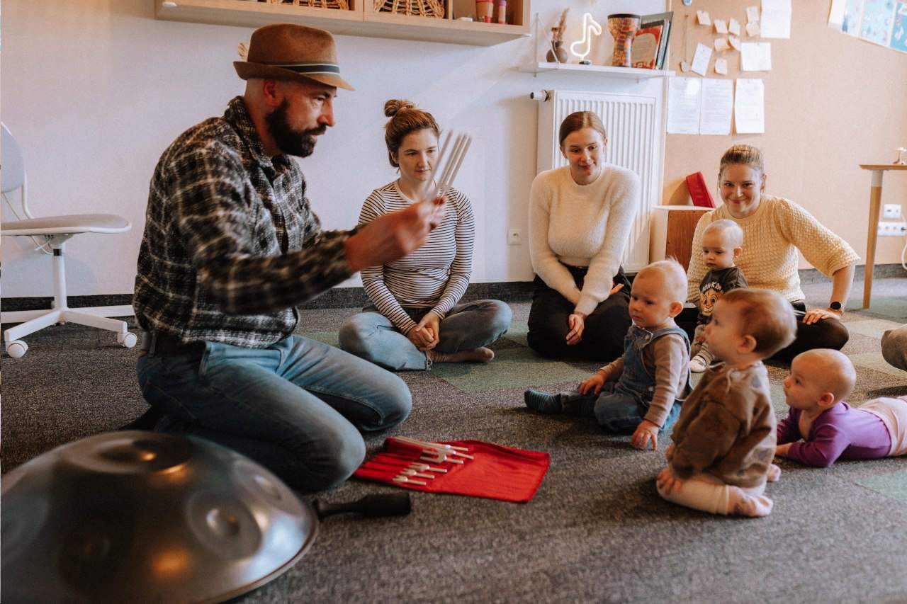 zajęcia muzyczne dla dzieci