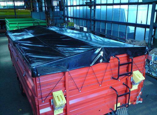 plandeki do materiałów sypkich