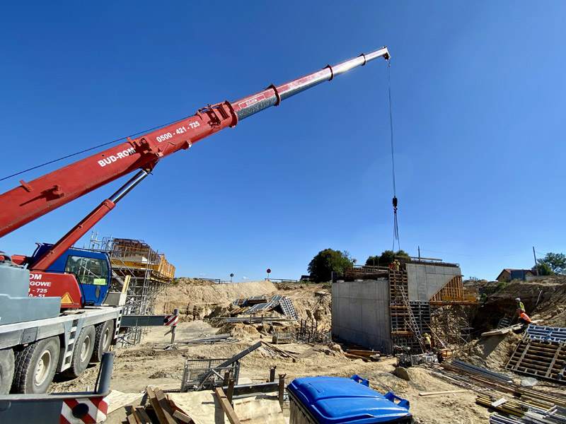 montaż konstrukcji stalowych